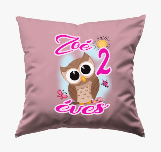 Bagoly gyerek blazina