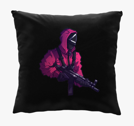 Squid Game katona blazina