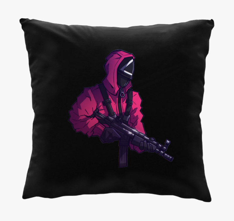 Squid Game katona blazina