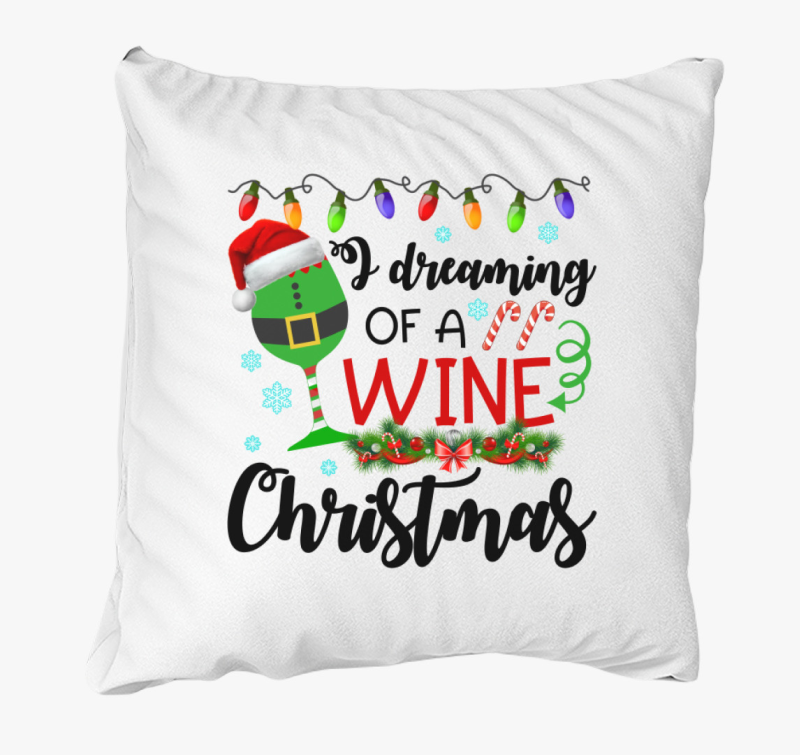 Bela smešno blazina