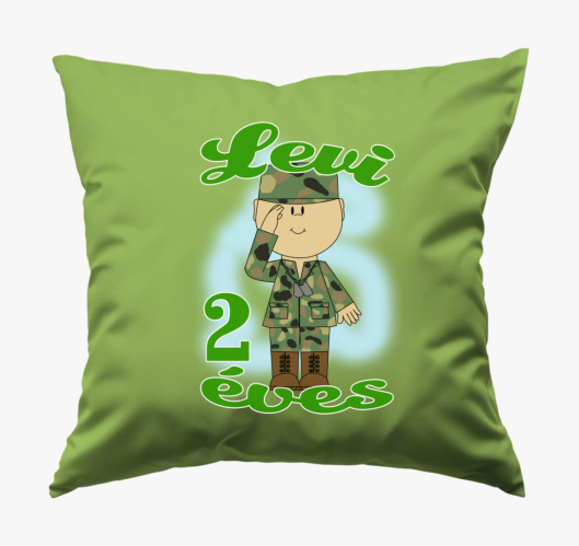 Katona gyerek blazina