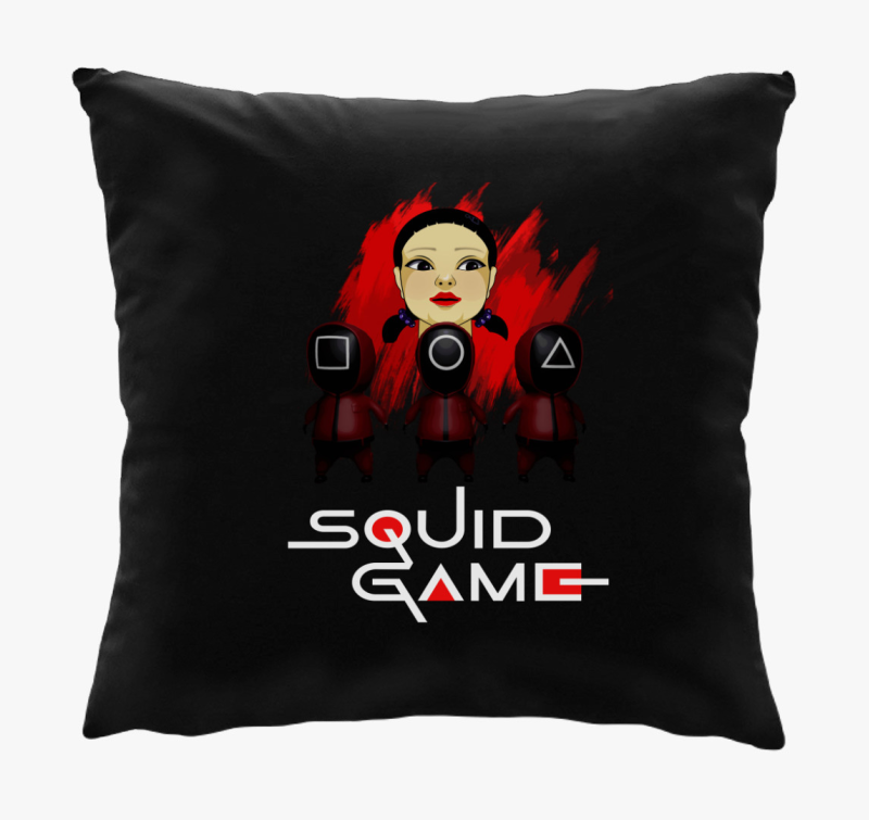 Squid Game poster style blazina