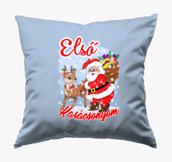 szarvas gyerek blazina