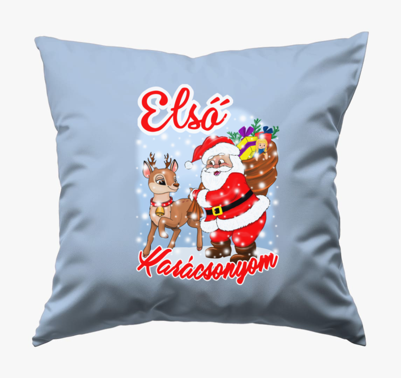 szarvas gyerek blazina