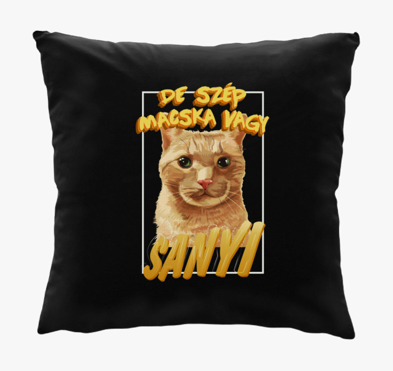De macska ali Sanyi blazina