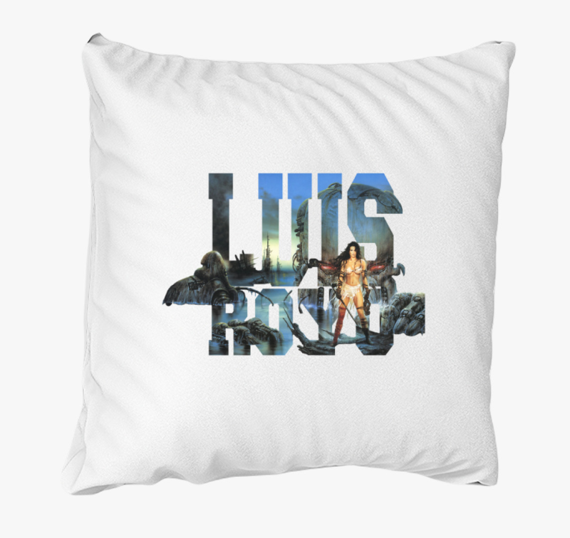 Csajszi robottal blazina