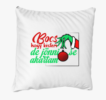 Bocs hogy Grinch bla