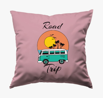 Road Trip Kisbuszos blazina