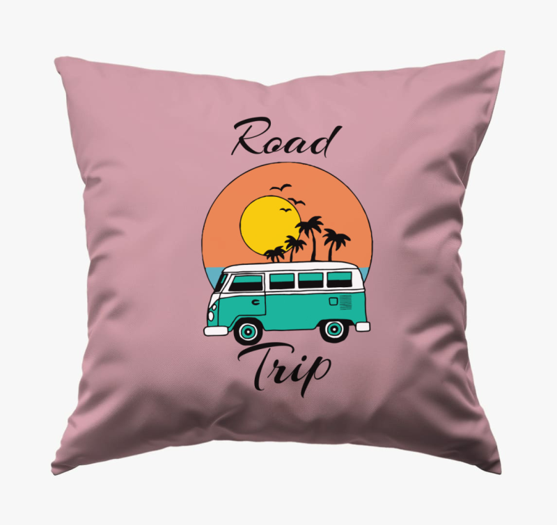 Road Trip Kisbuszos blazina