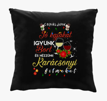 kaja, bor in filmek blazina