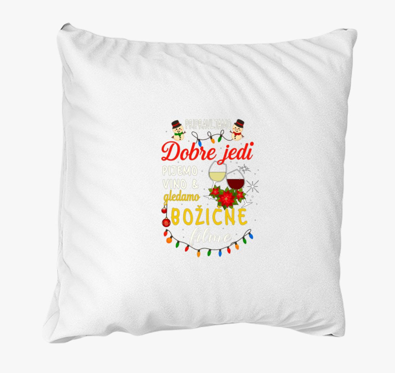 kaja, bor in filmek blazina