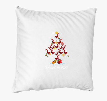 Boldog boros poharas blazina