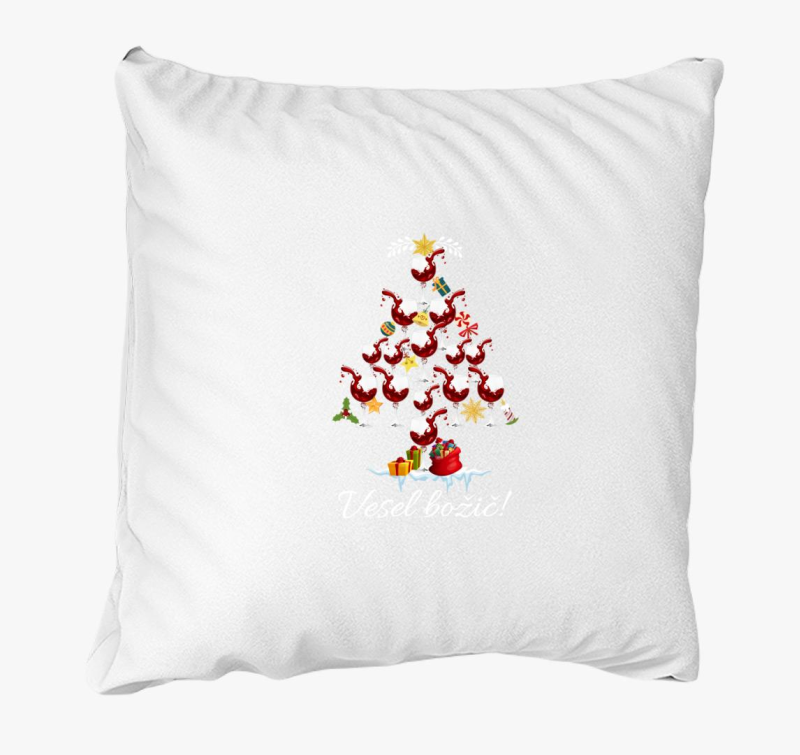 Boldog boros poharas blazina