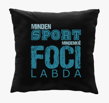 Vsak sport focis blazina