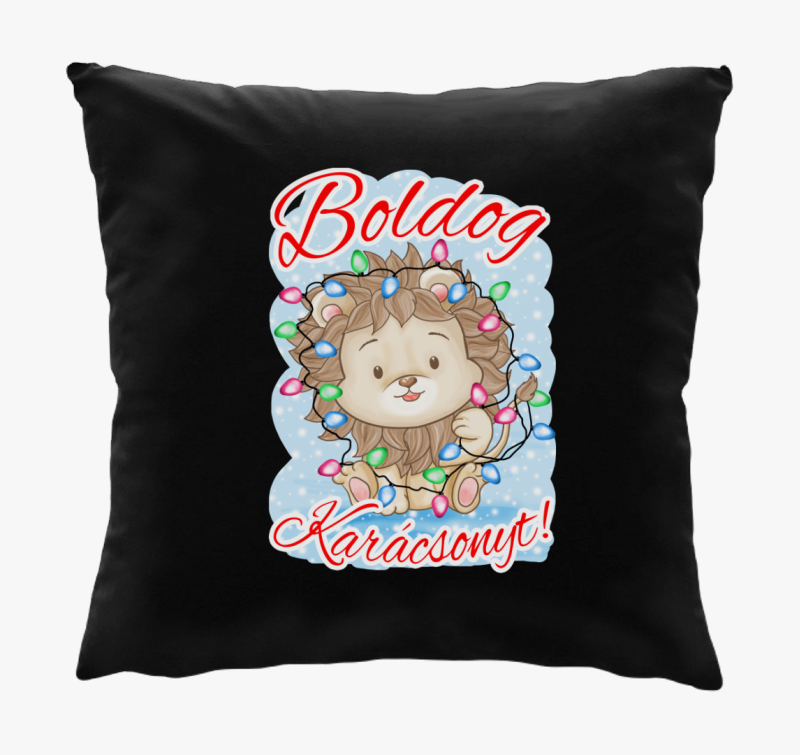 Boldog kis gyerek blazina