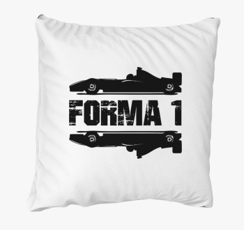 Forma 1 felirtaos blazina