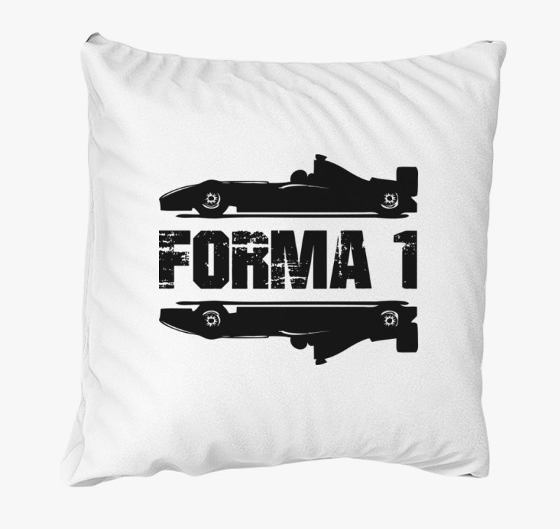 Forma 1 felirtaos blazina