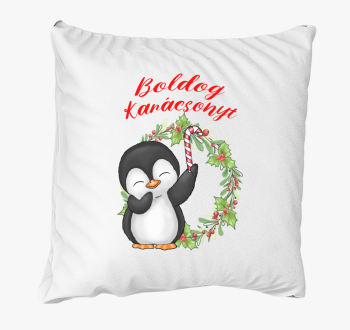 Boldog pingvin gyerek blazina