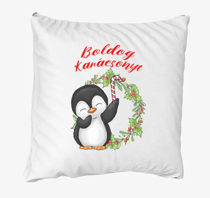 Boldog pingvin gyerek blazina