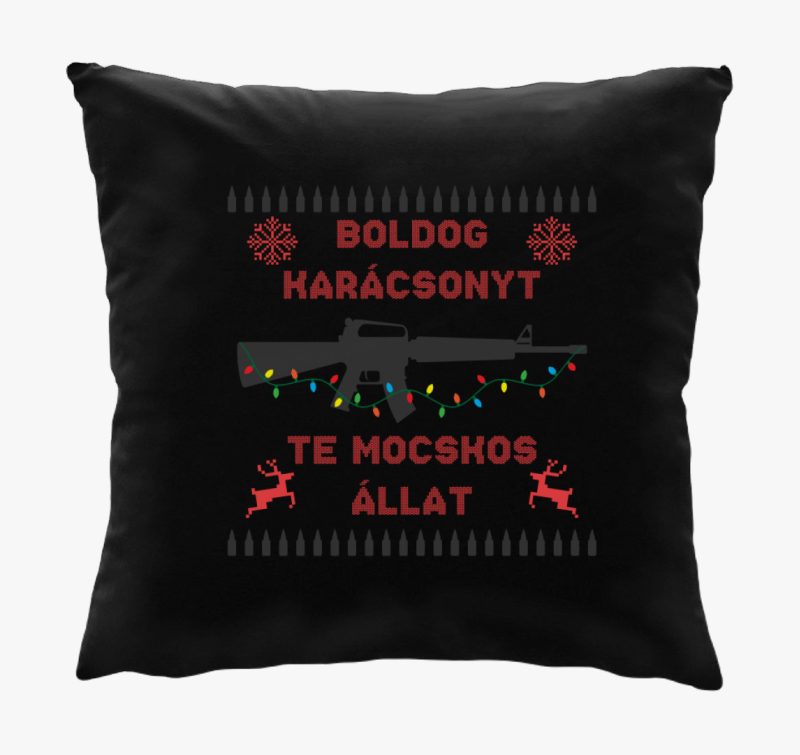 Boldog te mocskos blazina