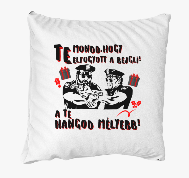 Te mondd, hogy elfogyott bejgli blazina