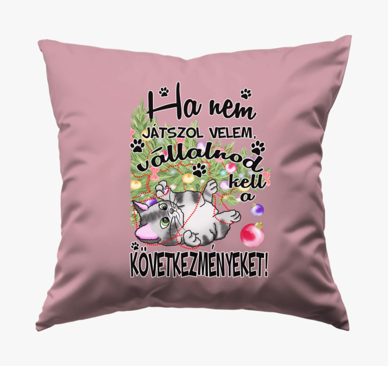 Ha ne velem cica blazina