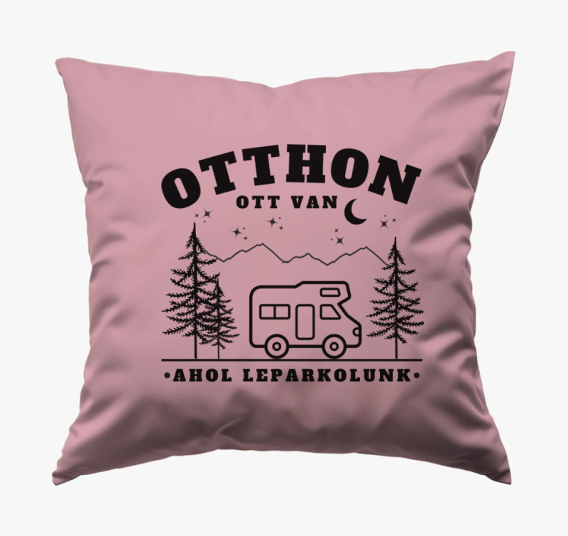 otthon ott je, ahol leparkolunk - magyar felirat - blazina