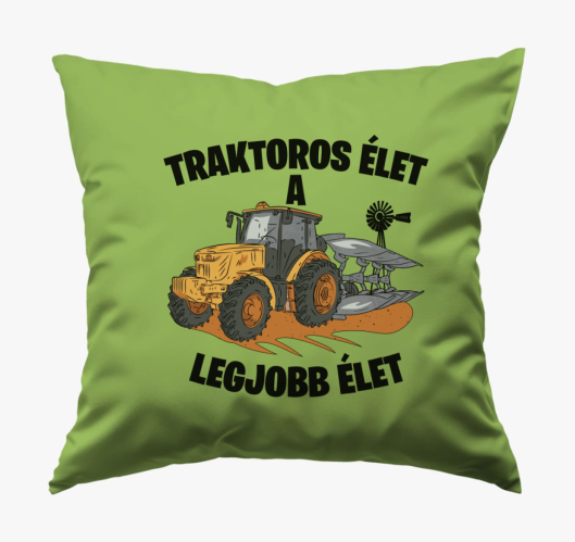 Traktoros legjobb blazina