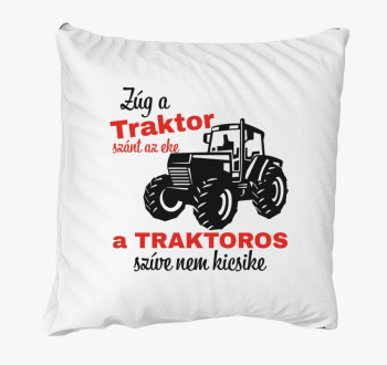 traktor eke traktoros ne kicsike blazina
