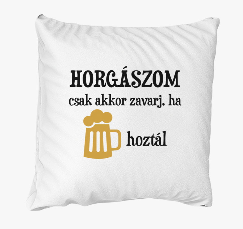 csak akkor zavarj ha blazina