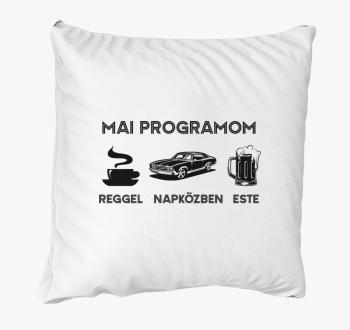 Napirend mai programom blazina