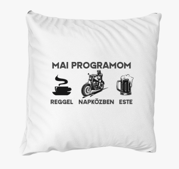 Napirend mai programom blazina