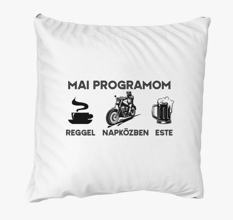 Napirend mai programom blazina