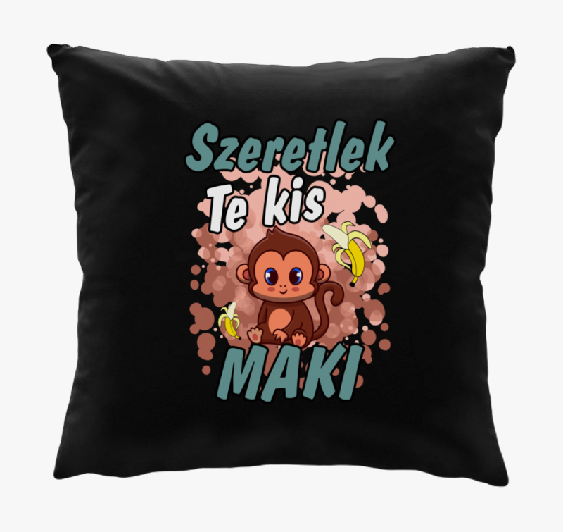 Ljubim te te kis Maki fant blazina