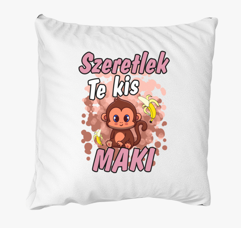 Ljubim te te kis Maki dekle blazina