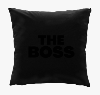 The boss, blazina - angol