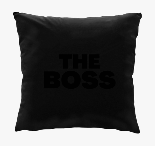 The boss, blazina - angol