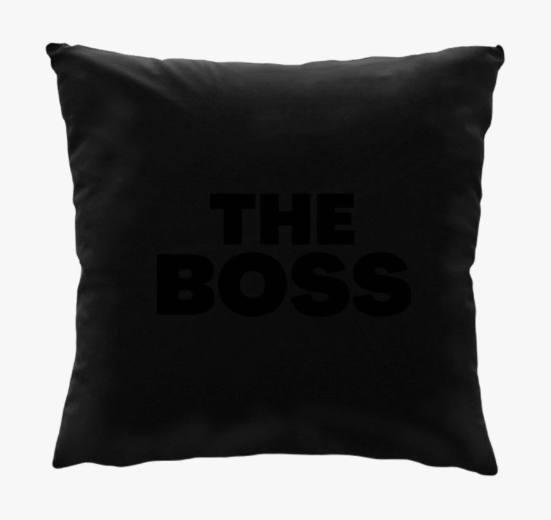 The boss, blazina - angol