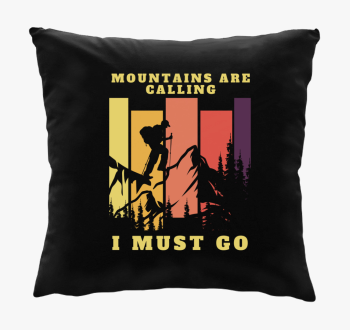 hegyek mennem kell blazina - angol