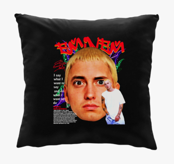 Fiatal Eminem blazina