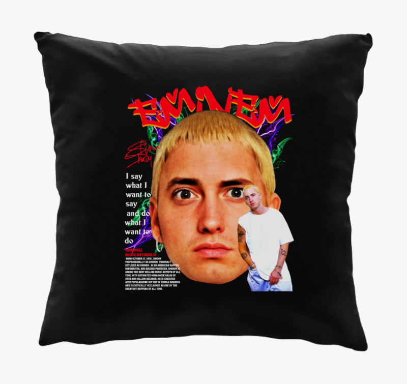 Fiatal Eminem blazina