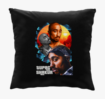 Tupac naplemente blazina