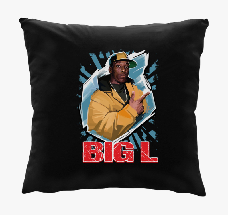 Big L art blazina