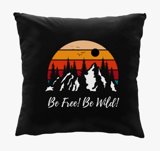 Be Free Be Wild! blazina