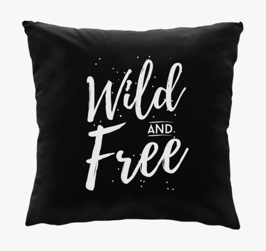 Wild and Free blazina - bela m...