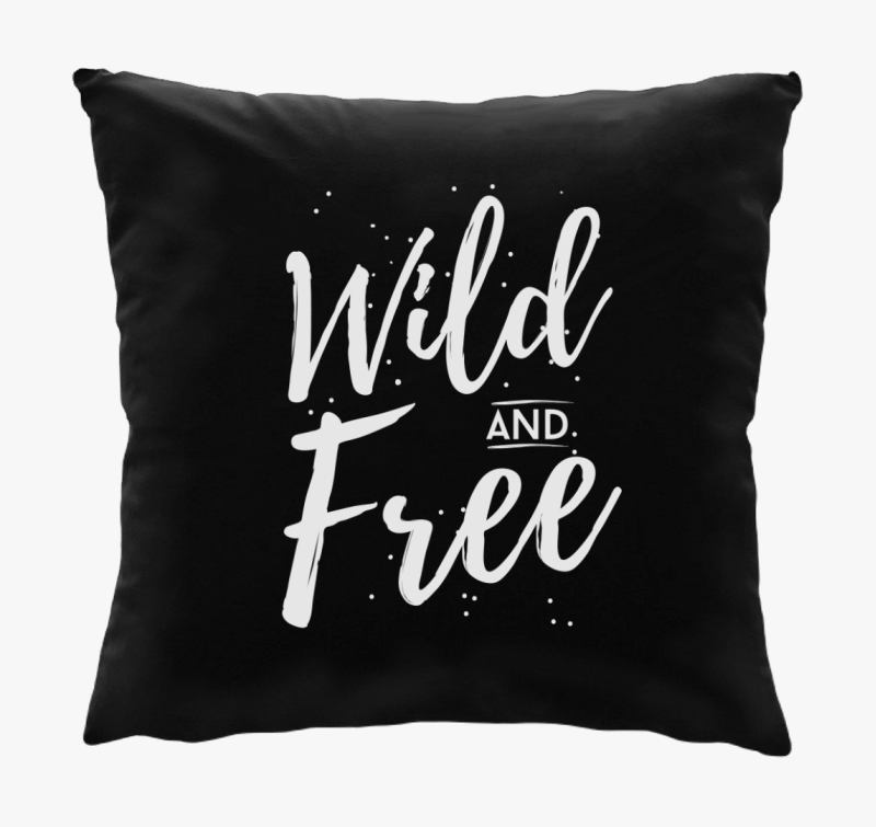 Wild and Free blazina - bela minta