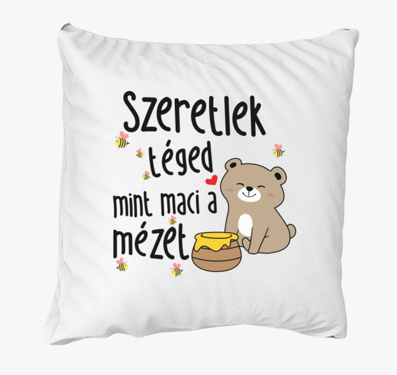 Ljubim te kot maci blazina