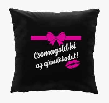 Csomagold ki blazina