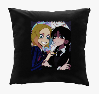 Wednesday minta blazina