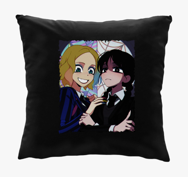 Wednesday minta blazina